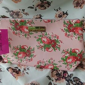 Betsey Johnson "Roses" Wristlet